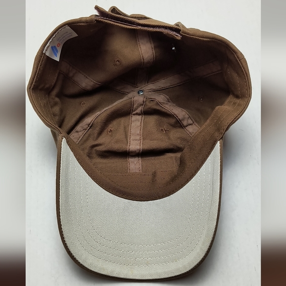 Kerusso He Saves Baseball Hat Cap Unisex One Size Brown Mocha - Picture 2 of 10